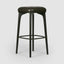 Carlton Leather Bar Stool Black