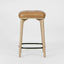 Carlton Leather Counter Stool Tan