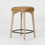Carlton Leather Counter Stool Tan