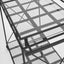Sheffield Bar Cart Outdoor Iron & Glass