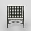 Sheffield Arm Chair Outdoor Iron