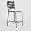 Sheffield Bar Stool Outdoor with White Cushion