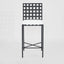 Sheffield Bar Stool Outdoor with White Cushion