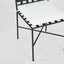 Sheffield Dining Chair Outdoor with White Cushion