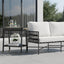 Sheffield 2 seater Iron Armchair Lounge -Outdoor