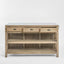 Denver Kitchen Island White