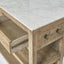 Denver Kitchen Island White