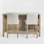 Denver Kitchen Island White