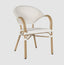 Cannes Outdoor Aluminium Armchair Taupe