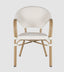 Cannes Outdoor Aluminium Armchair Taupe