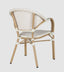 Cannes Outdoor Aluminium Armchair Taupe