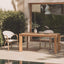 Cannes Outdoor Aluminium Armchair Taupe