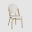 Cannes Outdoor Aluminium Chair Taupe