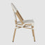 Cannes Outdoor Aluminium Chair Taupe