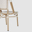Cannes Outdoor Aluminium Chair Taupe
