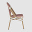 Cannes Outdoor Aluminium Chair Red & White