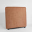 Slip Cover Only - Coolum Bedhead Single
 Terracotta