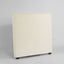 Slip Cover Only - Coolum Bedhead Single
 Natural