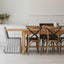 Denver Cross Back Chair