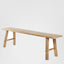 Recycled Teak Bench