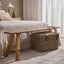 Recycled Teak Bench