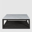 Denver Marble Coffee Table Black - House of Isabella AU