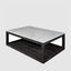 Denver Marble Coffee Table Black - House of Isabella AU