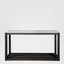 Denver Marble Console Black