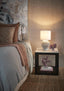 Denver Marble Side Table Black