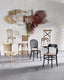 Denver Provincial Dining Chair Black