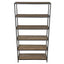 Denver Shelf Unit Dark Natural