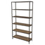 Denver Shelf Unit Dark Natural