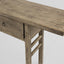 Shanxi 219cm Console Table with Drawers 150 Years Old