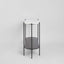 The James Marble Console Large Black/White