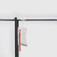 The James Marble Console Large Black/White