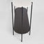 The James Marble Console Black/White Marble