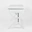 Amos Oak Desk White