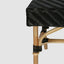 Missoli Rattan Bench Black