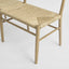 Lisbon Love Seat Natural
