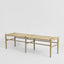 Lisbon Bench Natural