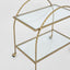 Palais Bar Cart Gold