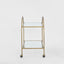Palais Bar Cart Gold