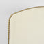 Palais Bedhead Queen Gold & Linen
