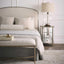 Palais Bedside 3 Drawer Mirror & Gold