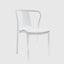 Conrad Dining Chair All Weather White
