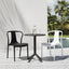 Conrad Dining Chair All Weather White