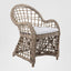 Mauritius Wicker Arm Chair with Cushion
