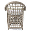 Mauritius Wicker Arm Chair with Cushion
