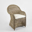 Long Island Wicker ArmChair with Cushion - Outdoor Under-Cover