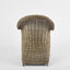 Long Island Wicker ArmChair with Cushion - Outdoor Under-Cover